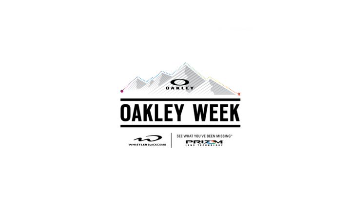 OAKLEY WEEK @ WHISTLER BLACKCOMB