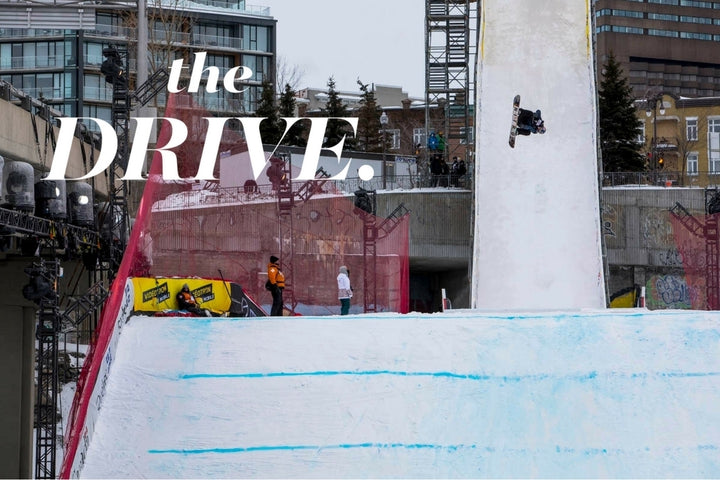 the DRIVE. PRESENTED BY MAZDA | SNOWBOARD JAMBOREE