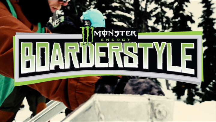 2017 MONSTER BOARDERSTYLE VIDEO RECAP