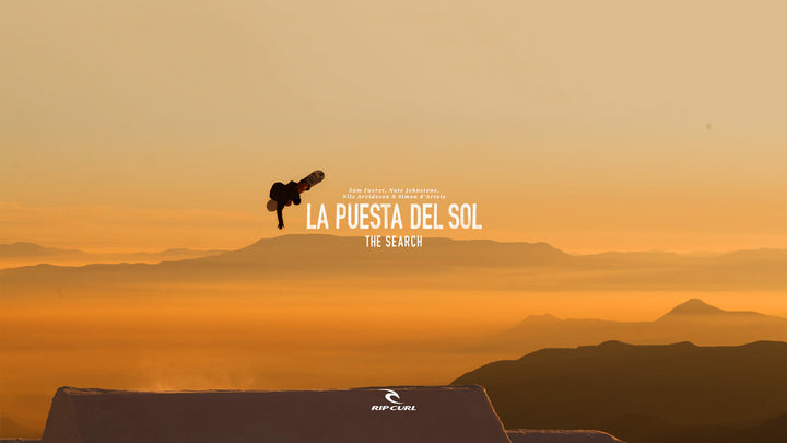 LA PUESTA DEL SOL | RIP CURL