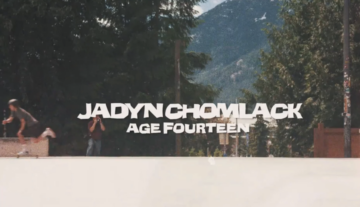 JADYN CHOMLACK | A FEW LAPS 2017