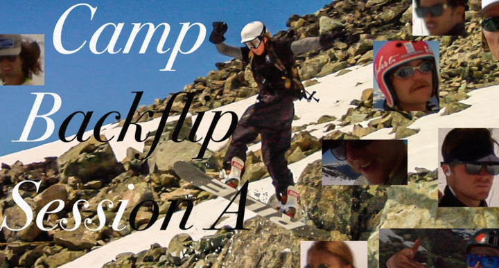 CAMP BACKFLIP | SESSION A