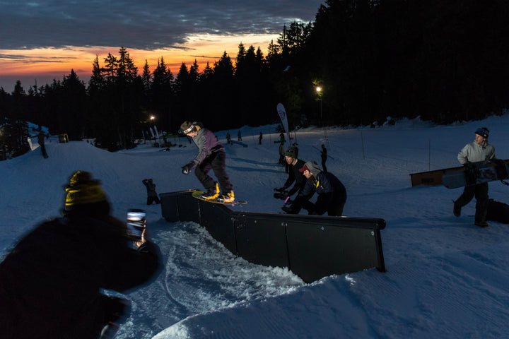 HAIL THE RAIL @ MT. SEYMOUR