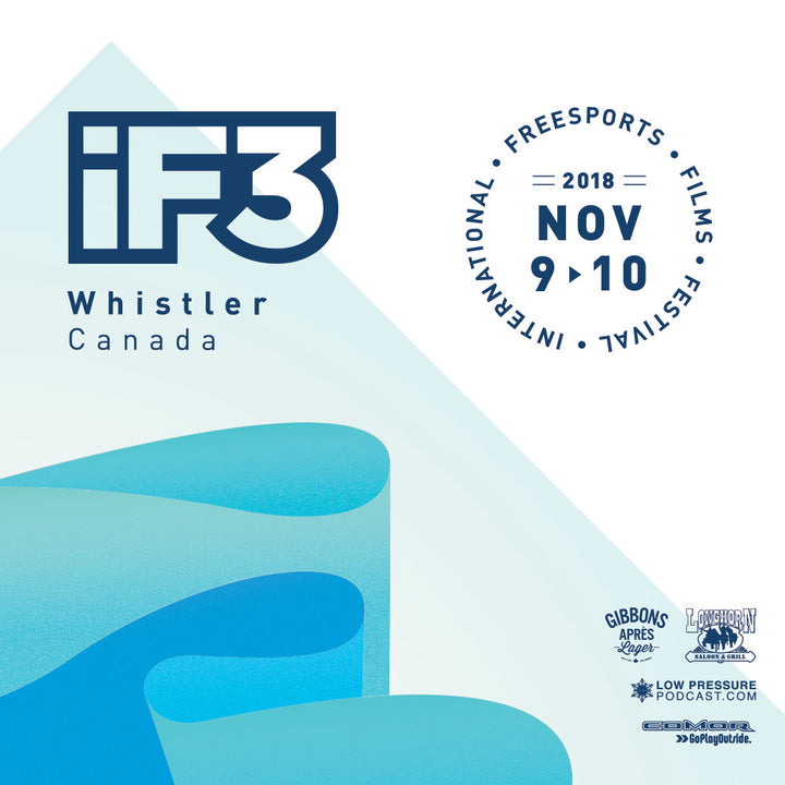 iF3 WHISTLER | SCHEDULE