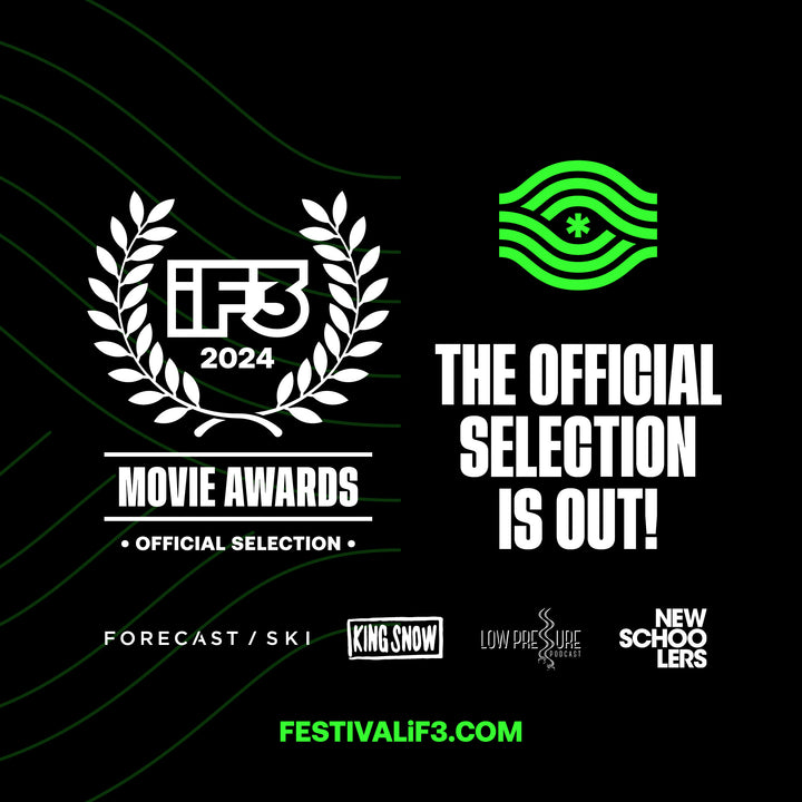 iF3 Festival | 2024 Official Selection