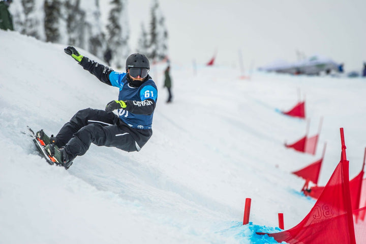 JOHN LESLIE NAMED TO PARALYMPIC SNOWBOARD TEAM