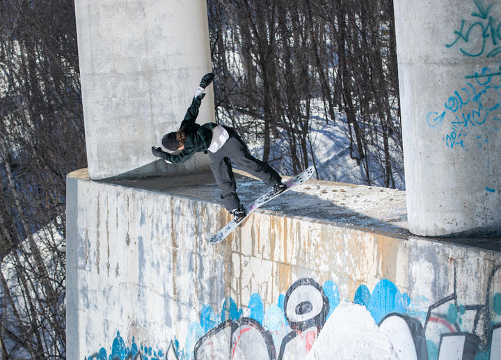 VANS WELCOMES JILL PERKINS TO GLOBAL SNOW FAMILY