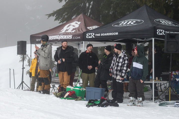 AFFORD TO BOARD @ MT. SEYMOUR