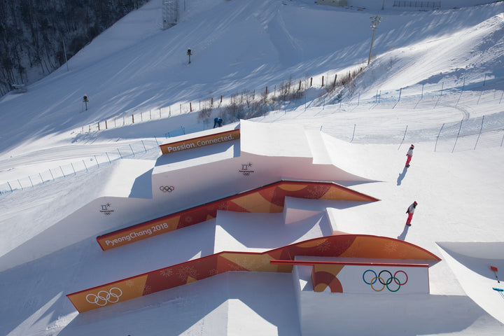 PYEONGCHANG OLYMPIC SLOPESTYLE COURSE | FIRST LOOK