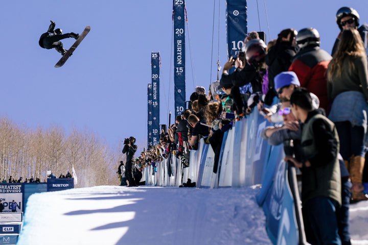 BURTON US OPEN SNOWBOARDING RETURNS TO VAIL MARCH 5-10