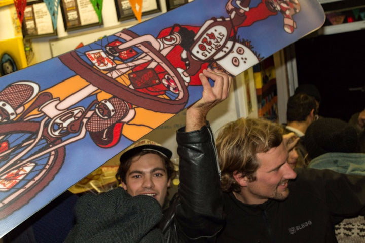 DOPE SNOWBOARD RELEASE PARTY