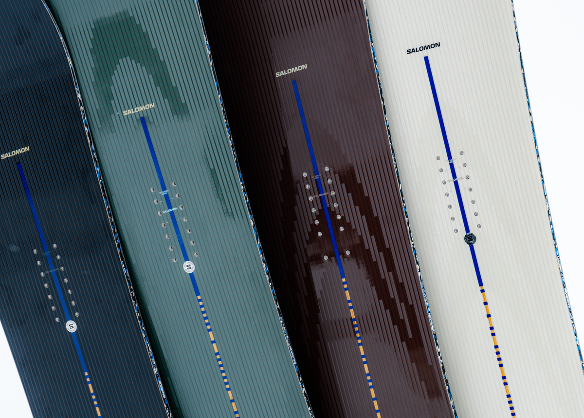 2026/27 COLLECTION RELEASE | SALOMON SNOWBOARDS