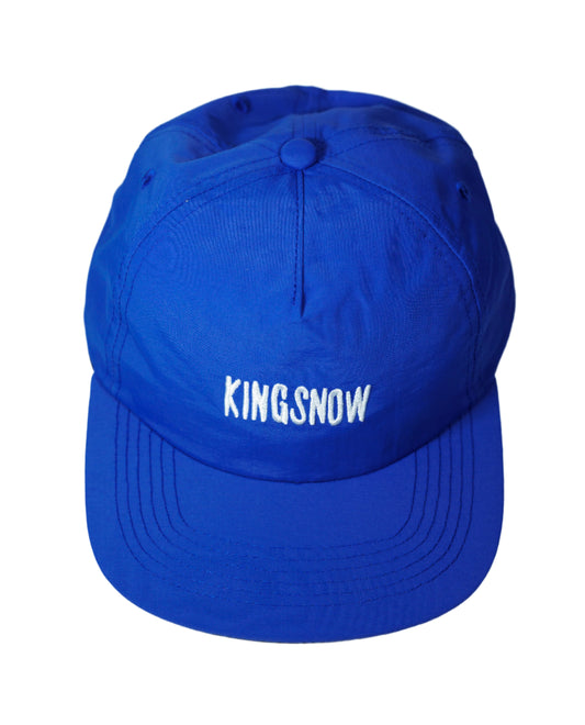 AUTUMN X KING SNOW • NYLON STRAPBACK