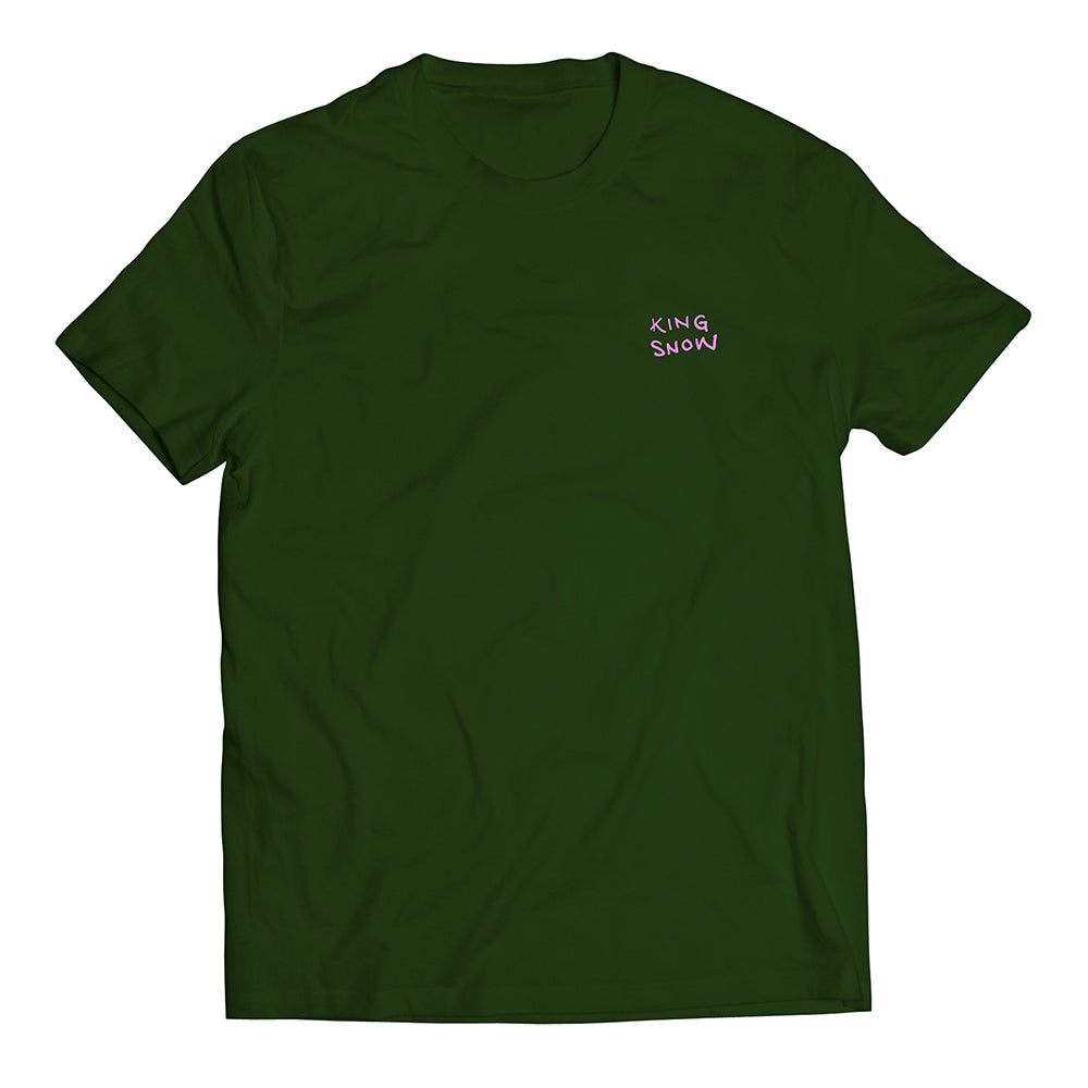 White_ScribbleT-Shirt MockUp_Front_green copy